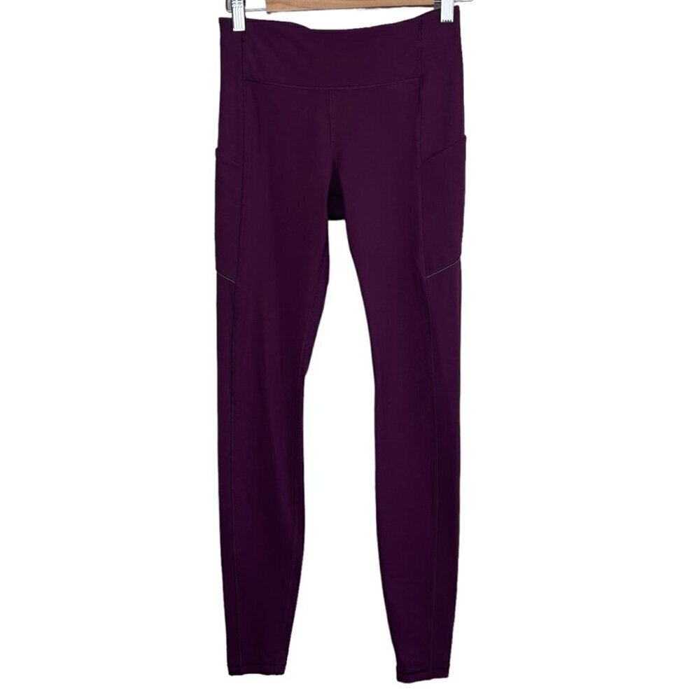 Lululemon Speed Up Tight 31" Garnet 6 Tall Burgundy